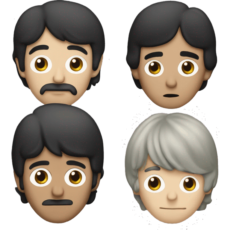 the beatles emoji