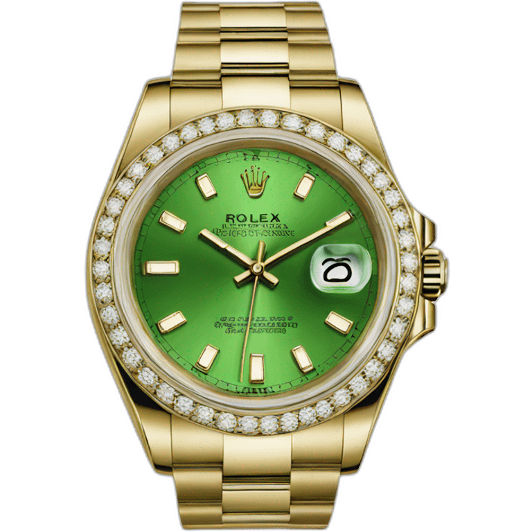 Rolex emoji