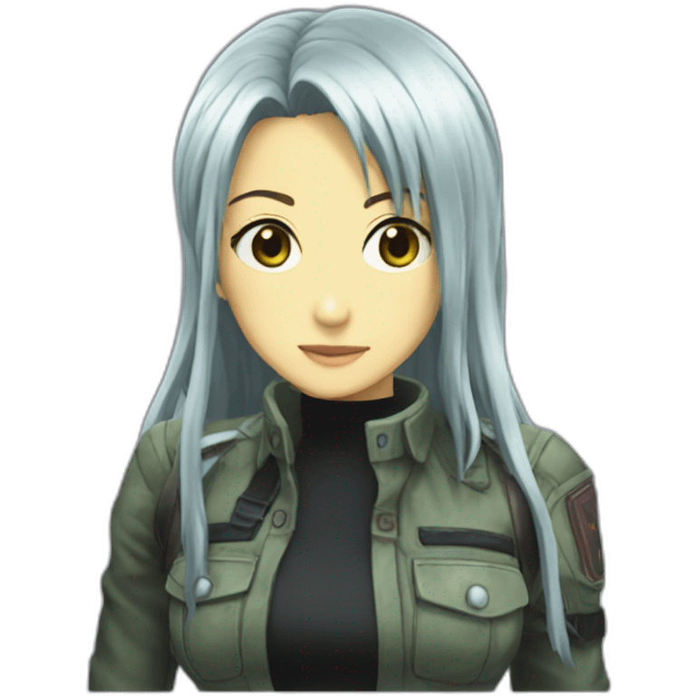 Revy black lagoon emoji