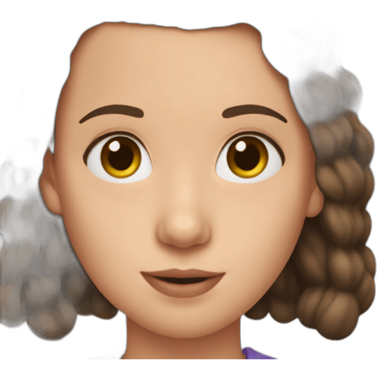 Millie Bobby Brown emoji