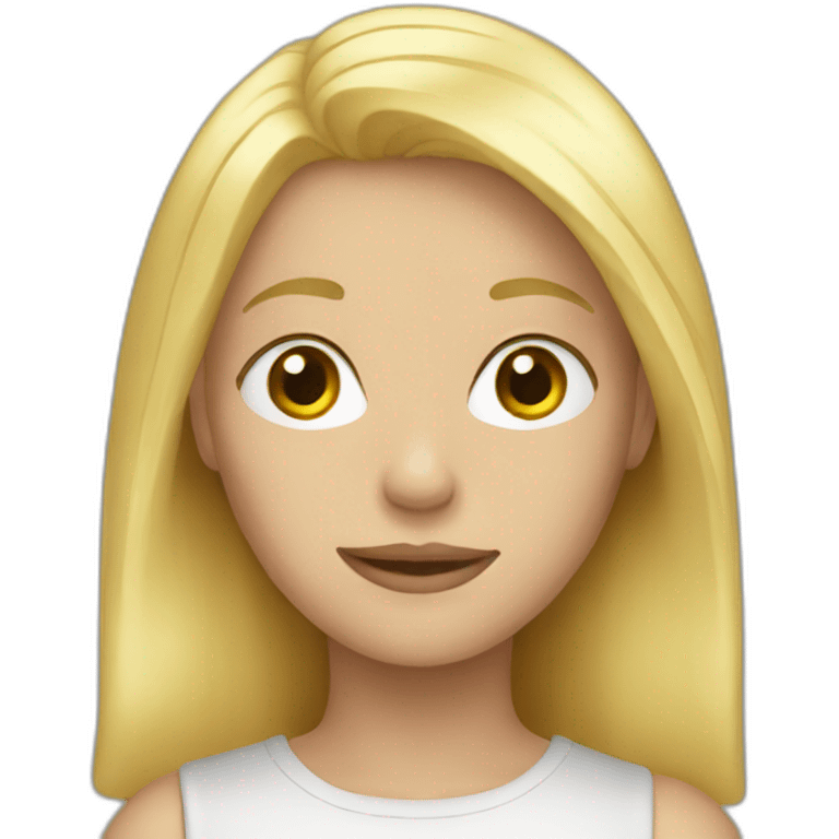 blond emoji