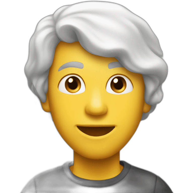 Signe jul rappeur en emoji iPhone  emoji