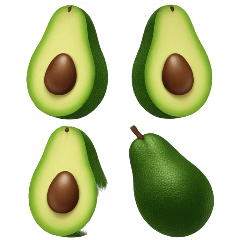 Avocado emoji