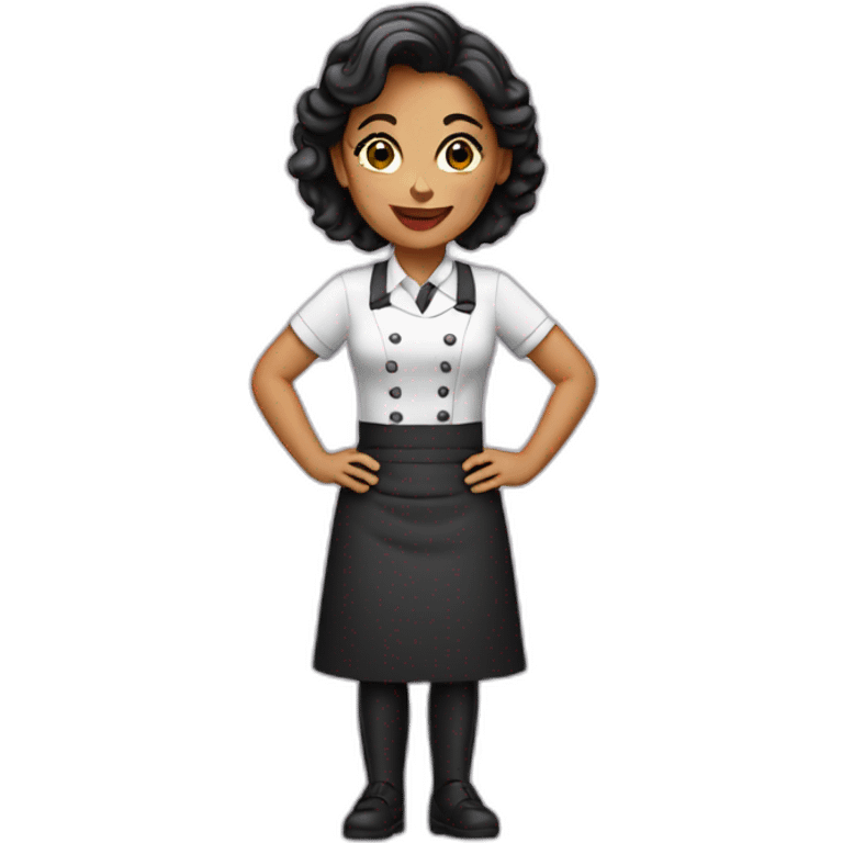 Waitress emoji