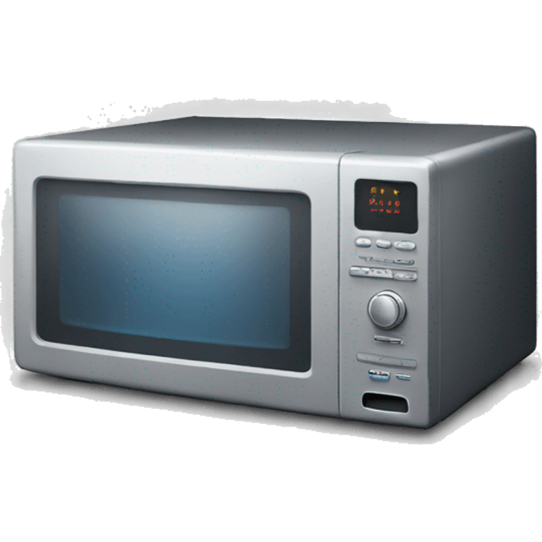 Microwave  emoji