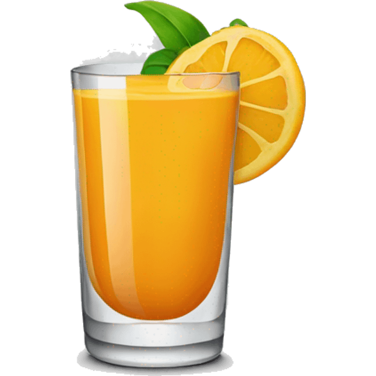 a glass of juice emoji