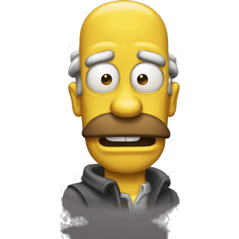 Homer simspon emoji