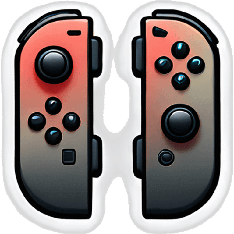 Nintendo switch joy con  emoji