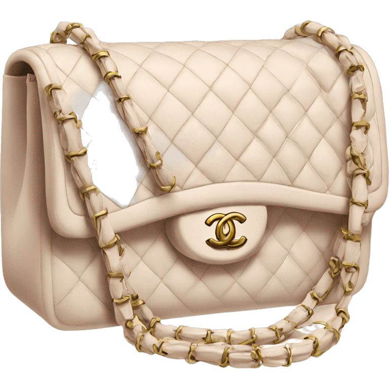 chanel bag emoji