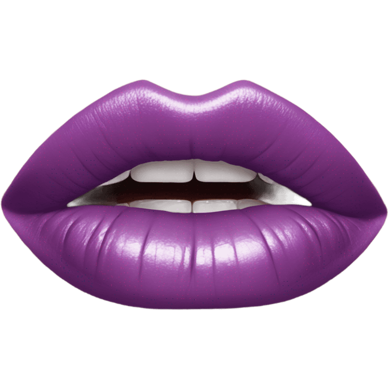 Dior lip gloss purple emoji