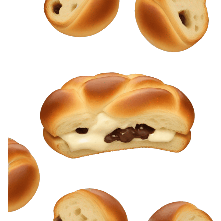 Franzbrötchen  emoji