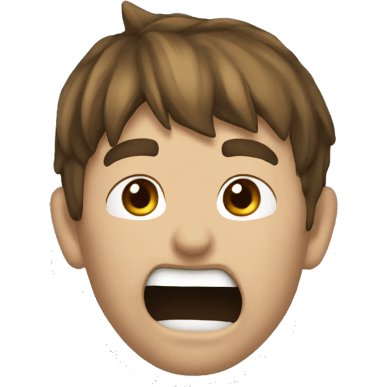 Garen Mouth Open emoji