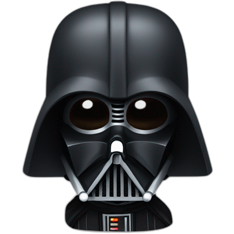 darth vader using the force emoji