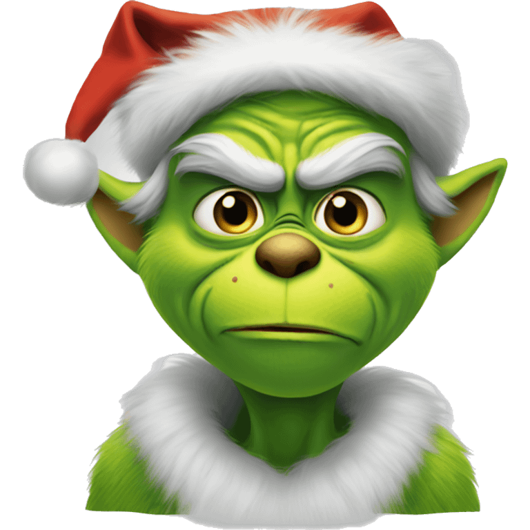 Grinch emoji