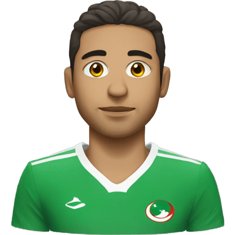 Football player from Algeria emoji