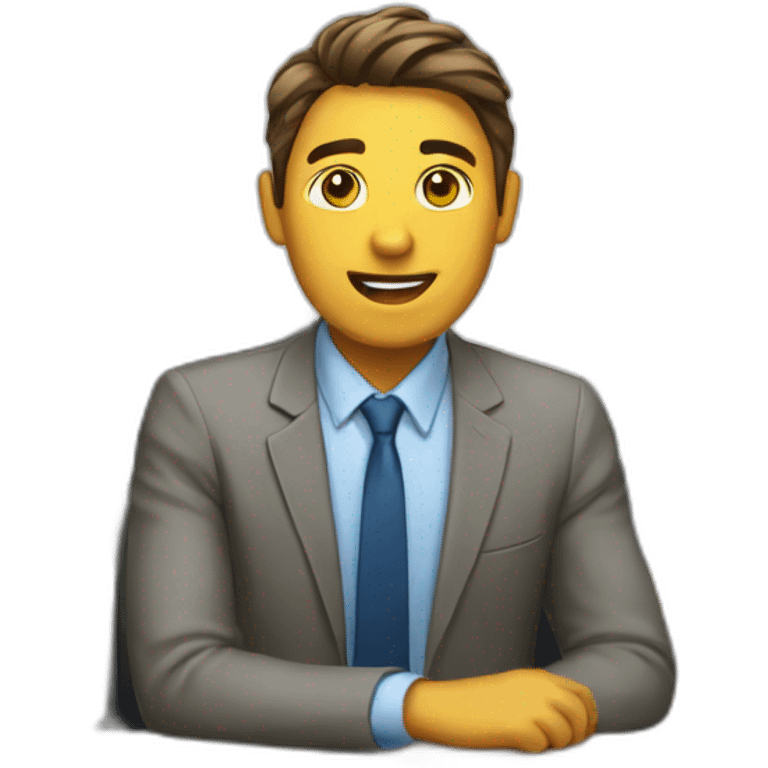 OFFICE WORKER emoji