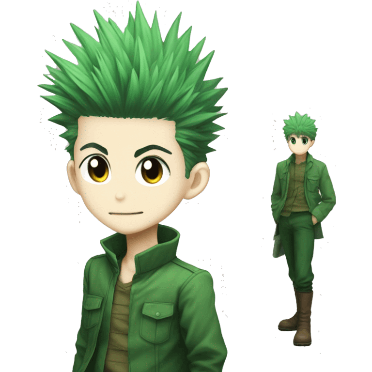 Hunter x hunter gon emoji