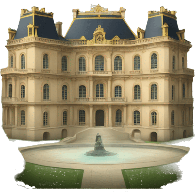 Versailles Castle emoji