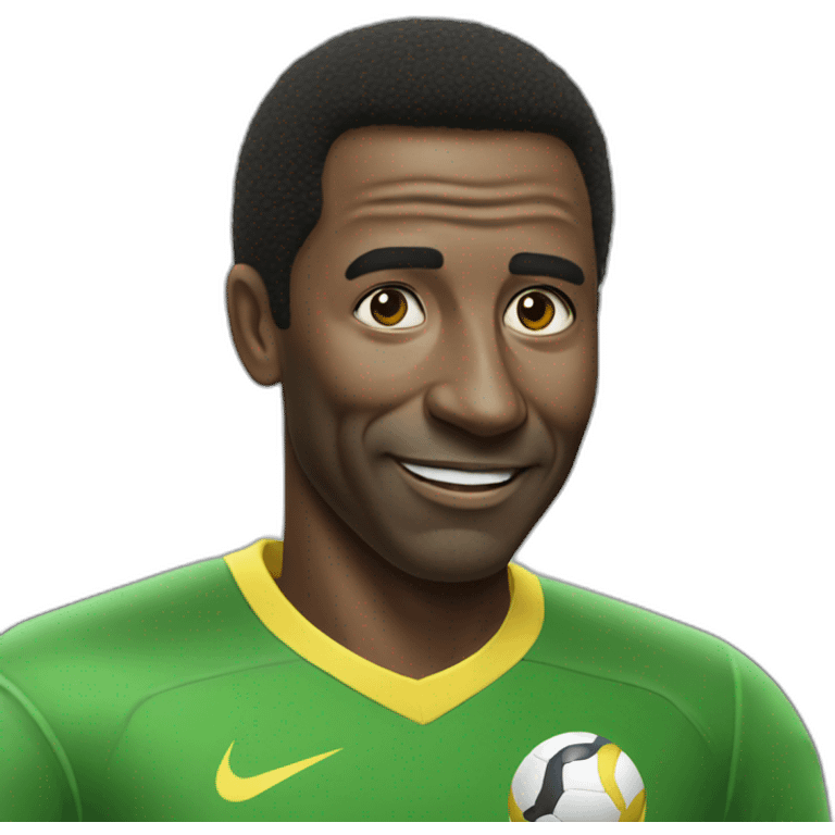 Pelé trisomique emoji