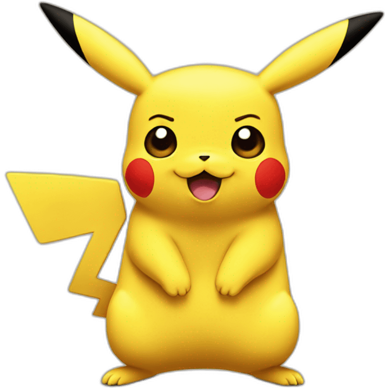 pikachu emoji