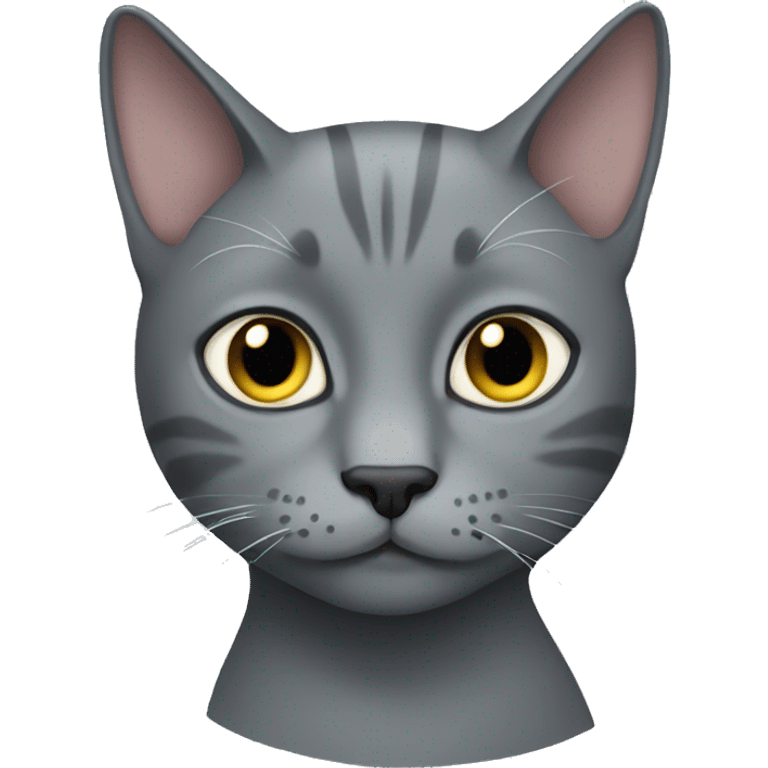 grey cat  emoji