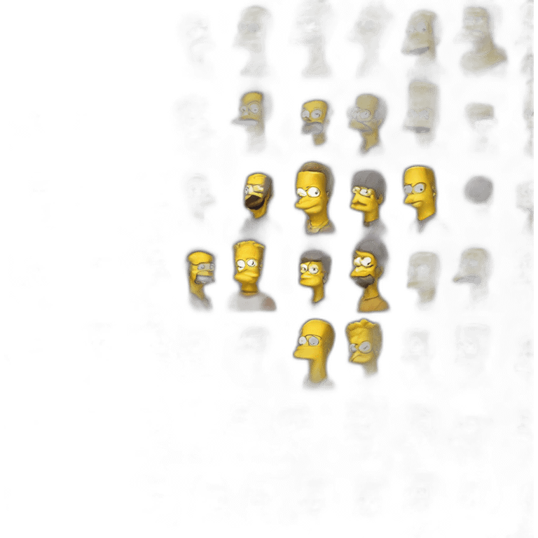 Homère simpsons emoji