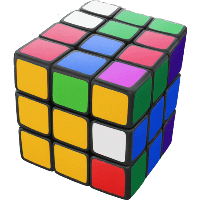 Rubik's cube  emoji