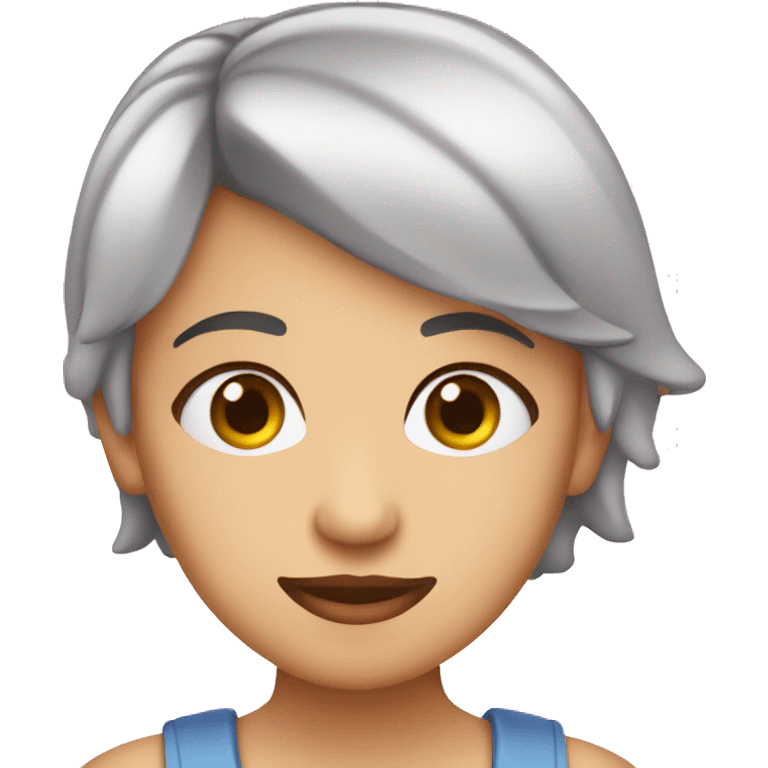 Carita enamorada con corazón en los ojos  emoji