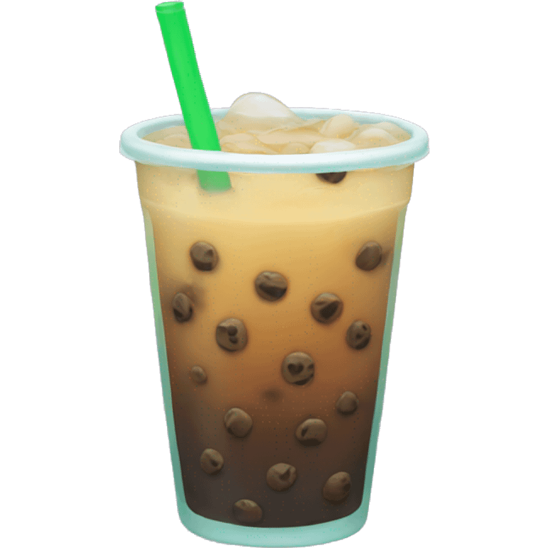 Boba drink emoji