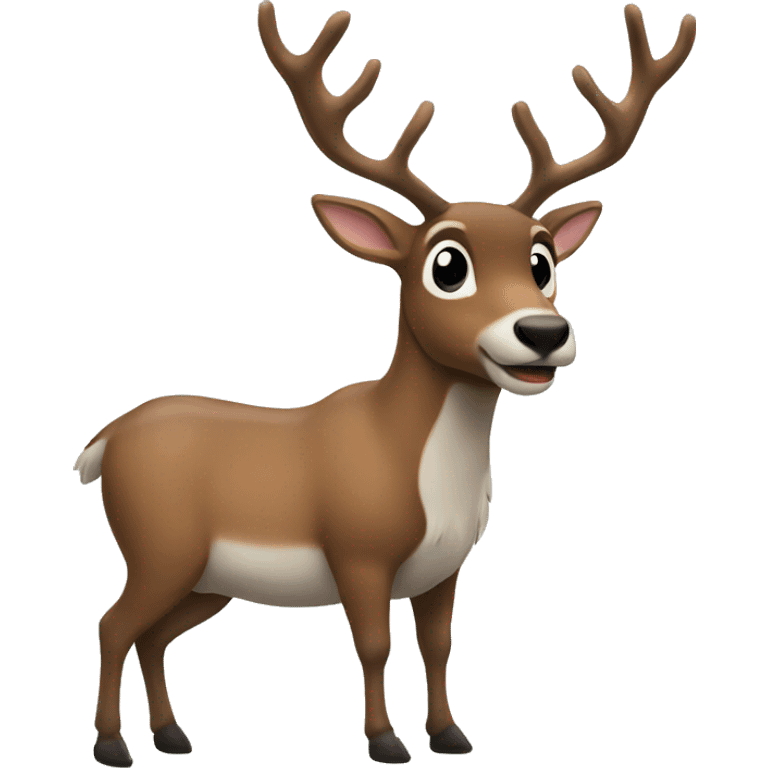 Raindeer emoji