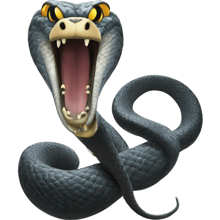 King Cobra  emoji