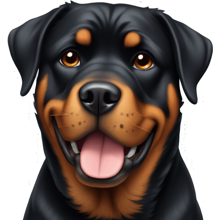 Rottweiler emoji