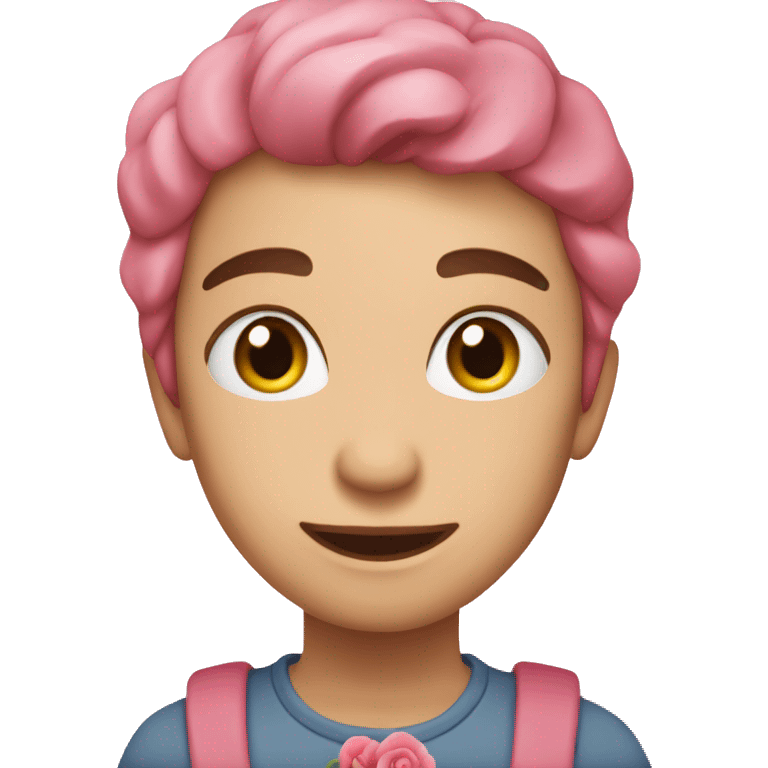 Corazón rosa  emoji