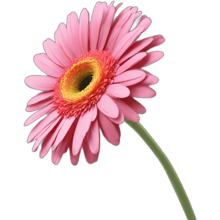 GERBERA ROSA emoji