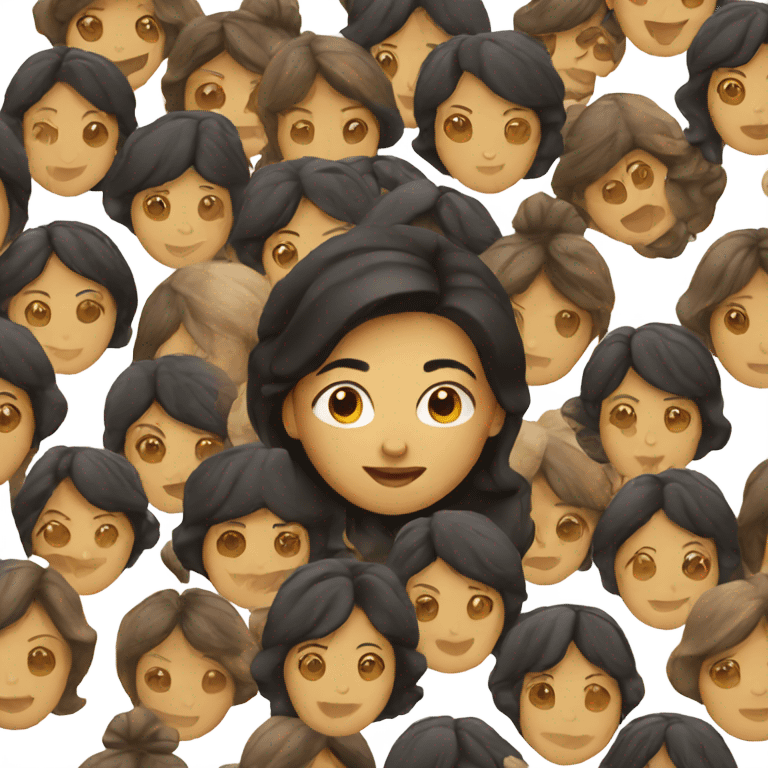 Hispanic woman emoji