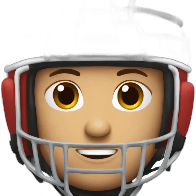 Ice hockey emoji