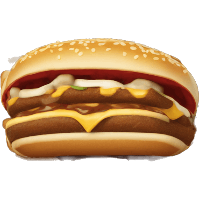 McDonald’s McRib  emoji