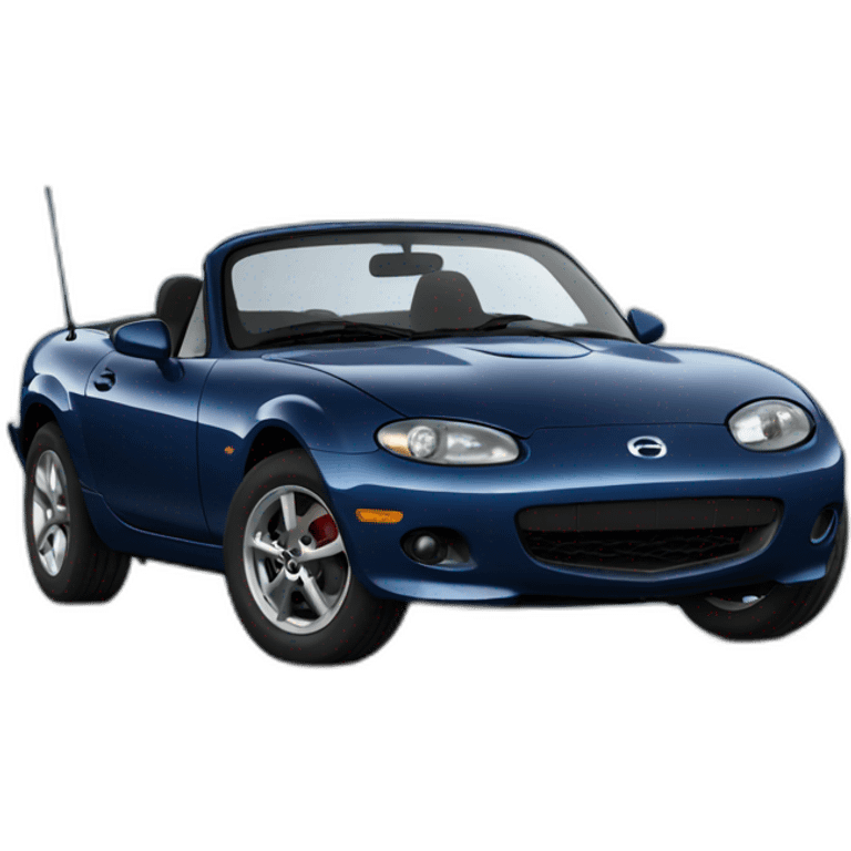 Mazda miata emoji