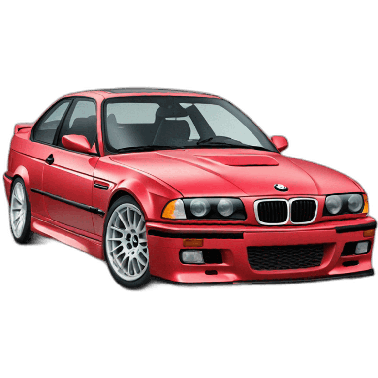 Bmw M3 E36 emoji