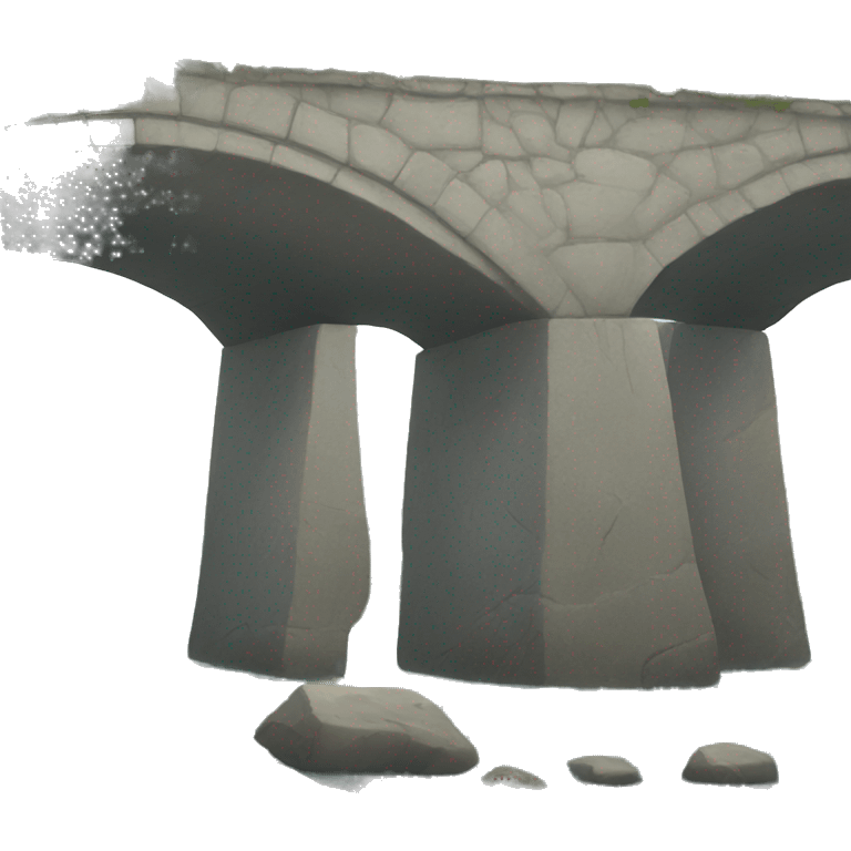 bridge stone emoji