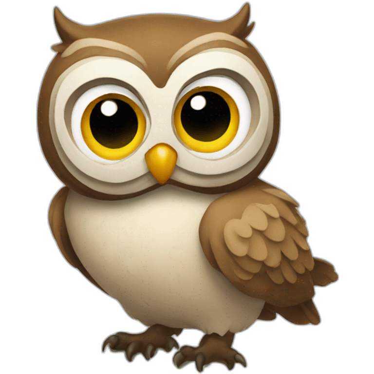 owl-party emoji