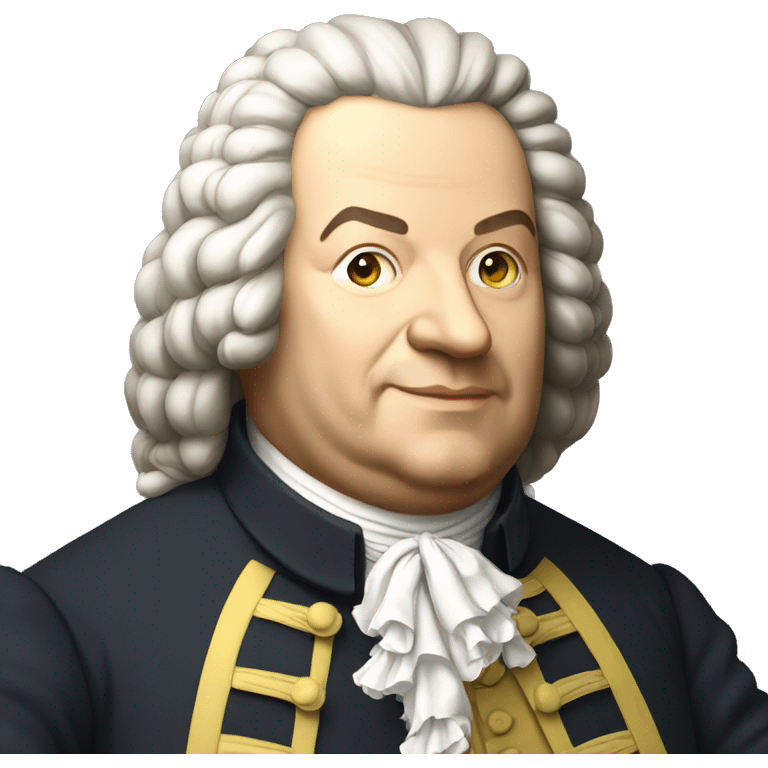 johann bach standing emoji