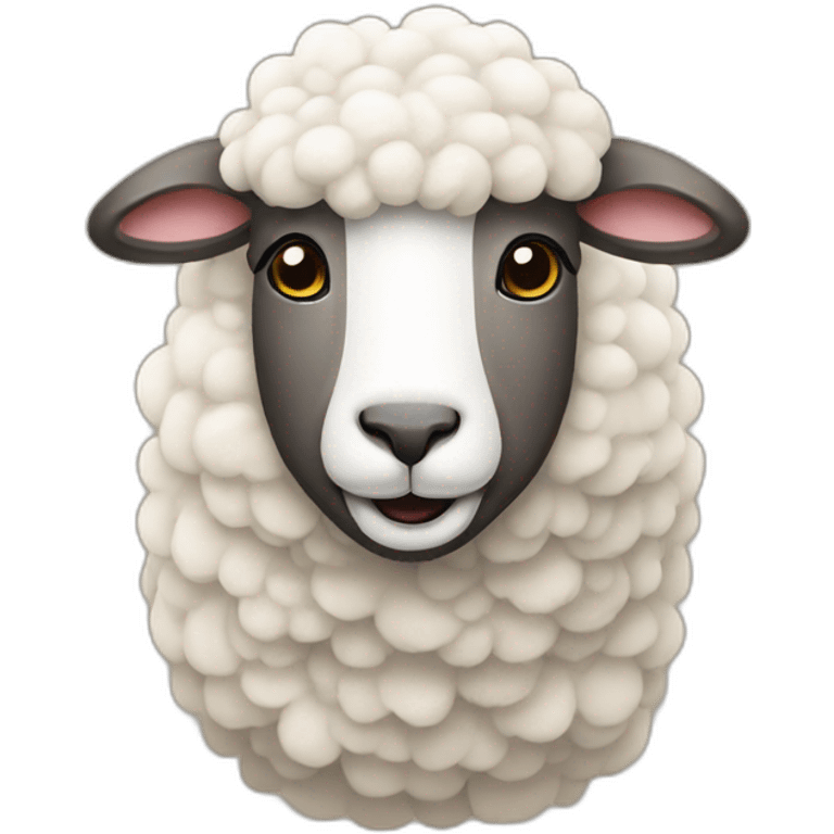 Sheep emoji