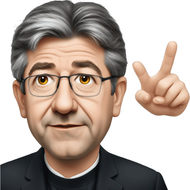 Juan-Luc Mélenchon emoji