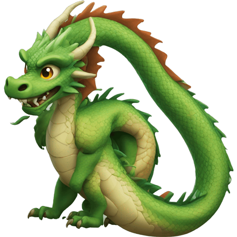 eastern dragon emoji