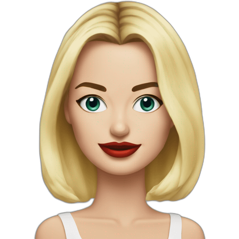 Margot Robbie emoji