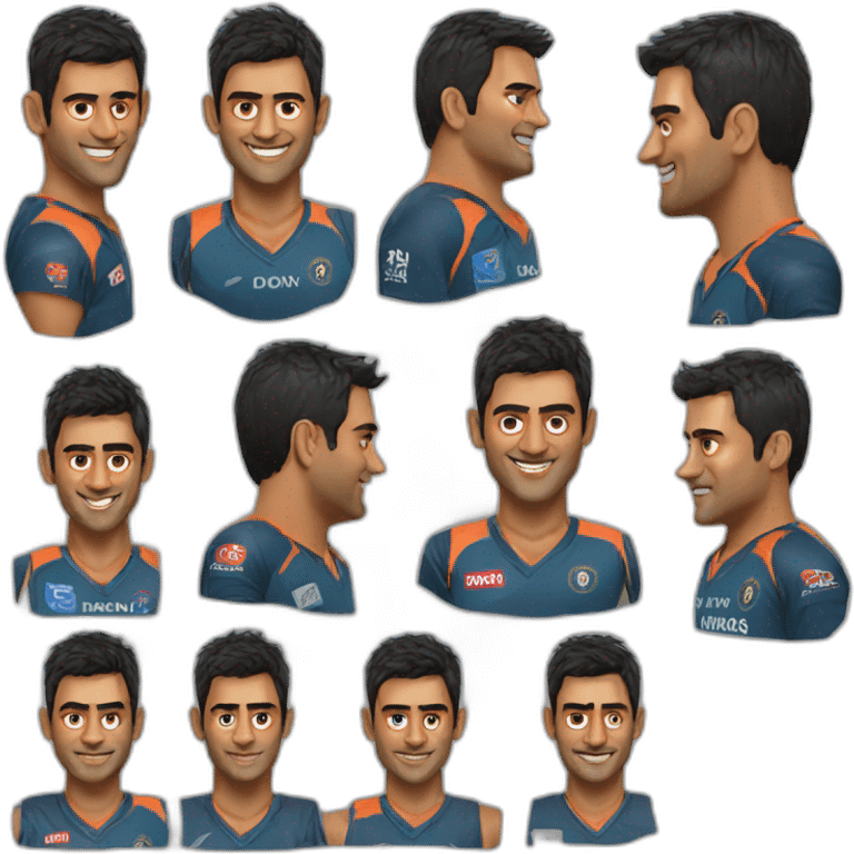 ms dhoni emoji