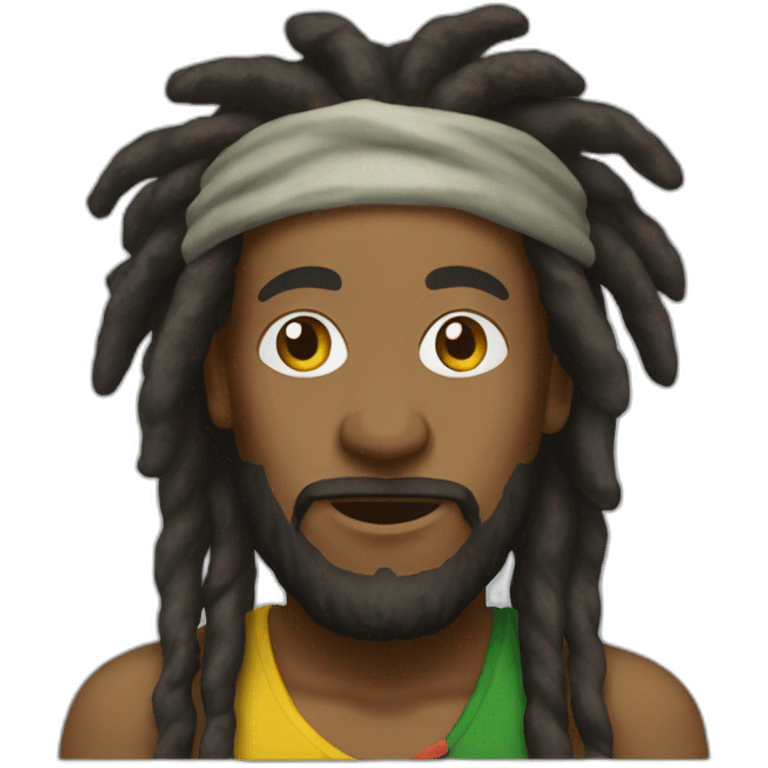 rastaman vibration emoji