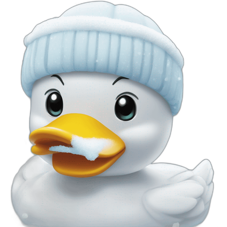 Froid rubber duck emoji