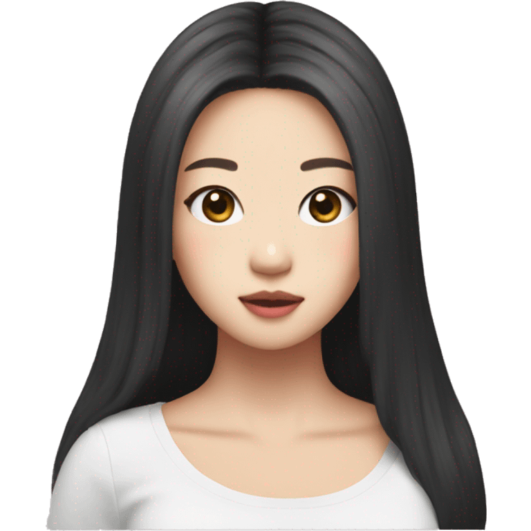 Kim Jennie from blackpink emoji